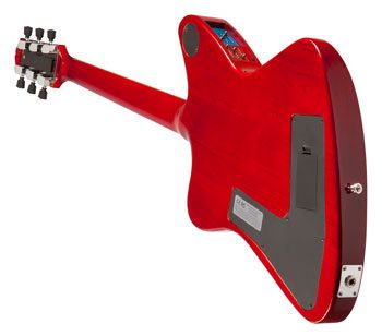 Gibson-Firebird-X-red-backside