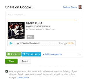 Google Music 6