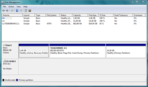 How to format a hard drive with windows 7