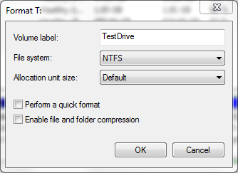 NTFS Format