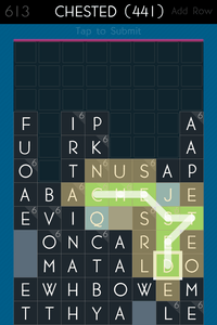 spelltower ios ipod touch game app word puzzle