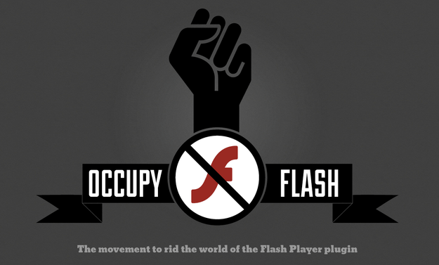 Occupy Flash