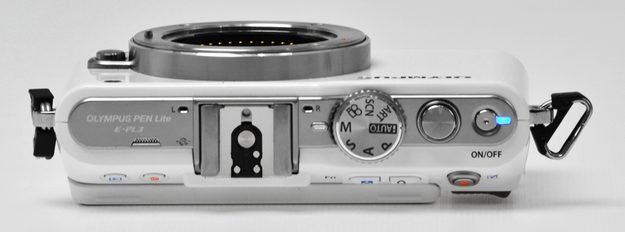 Olympus-Pen-E-PL3-top-controls