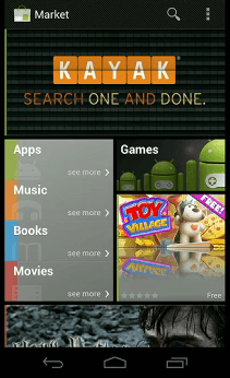 android marketplace music