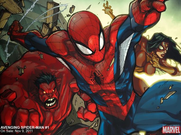 avenging spider-man