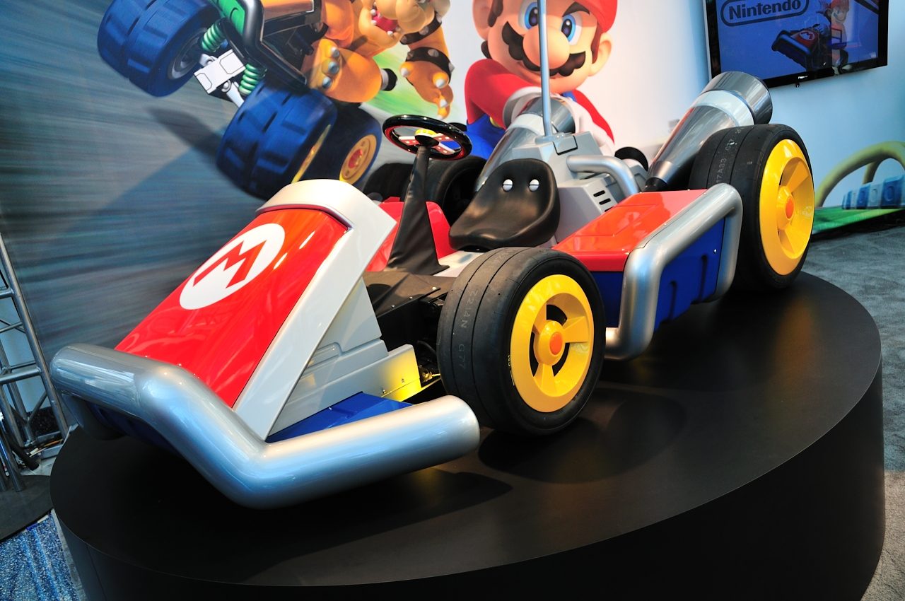 Nintendo and West Coast Customs debut real-life Mario Karts