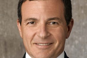 Walt Disney CEO Robert Iger