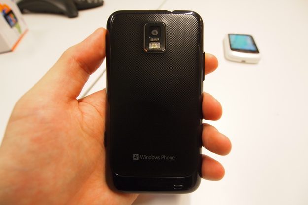 Samsung Focus S back