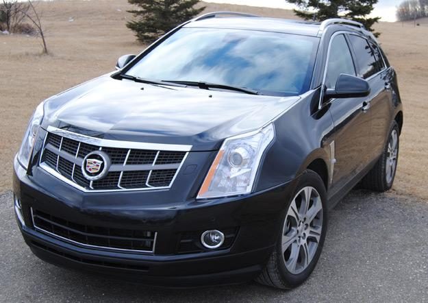 2012-Cadillac-SRX-Front