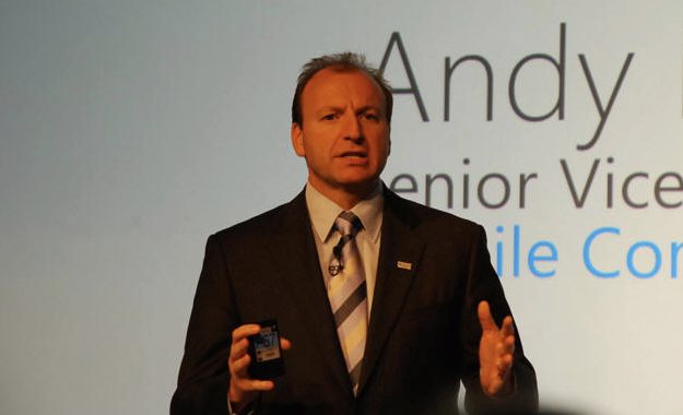Andy Lees Microsoft Windows Phone