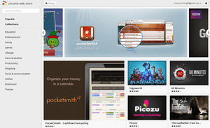 chrome web store