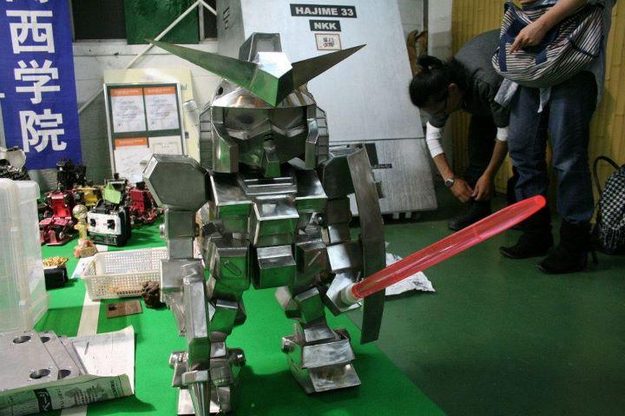 gundam robot