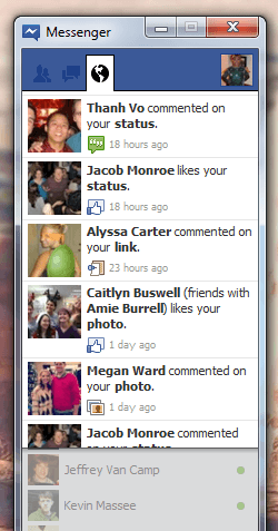 notifications