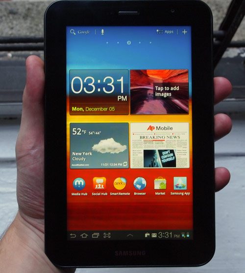 Samsung Galaxy Tab 7.0 Plus Review