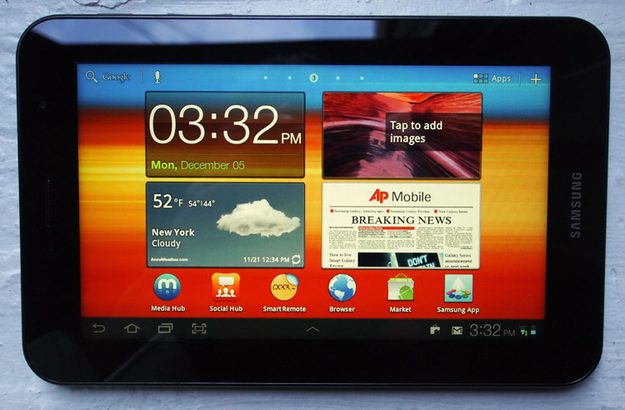 samsung-galaxy-tab-7-plus-landscape-screen-weather-news