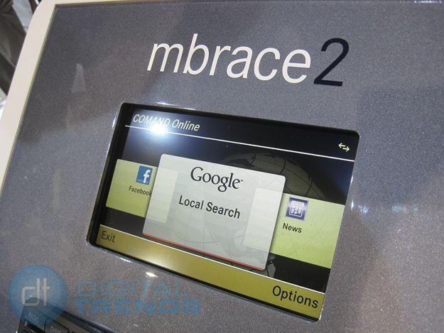 mercedes mbrace 2