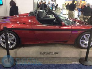 Wireless Car Charging