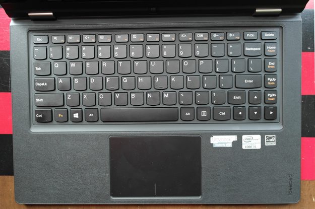 Lenovo Yoga review keyboard tablet laptop hybrid windows 8