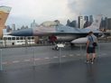 Sony Xperia Ion review camera sample outside fighter jet android 2.1 smartphone