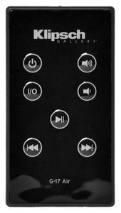 klipsch-gallery-g-17-airplay-speaker-remote-vertical