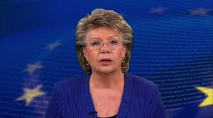 EU Justice Commissioner Viviane Reding