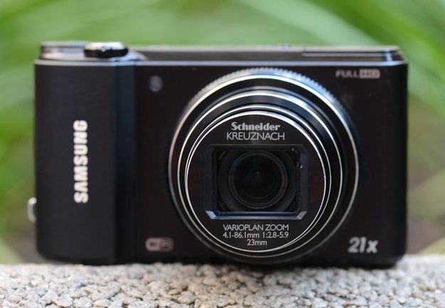 samsung wb850f review smart camera front lens compact digital camera