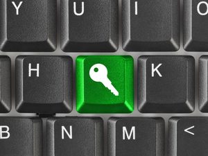 shutterstock password key