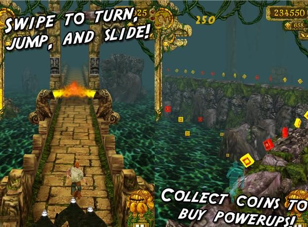 temple run free ipod touch ios game