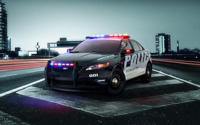Ford Taurus Police Interceptor