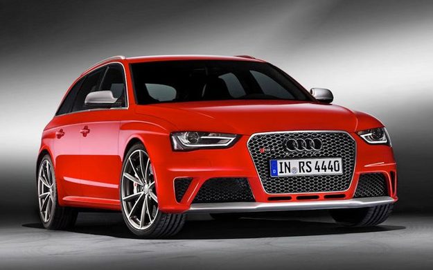 Audi RS4 Avant front 3/4