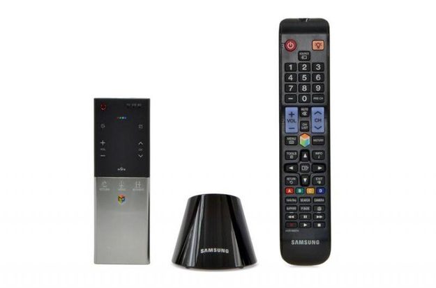 Samsung UN46ES8000 remotes and blaster