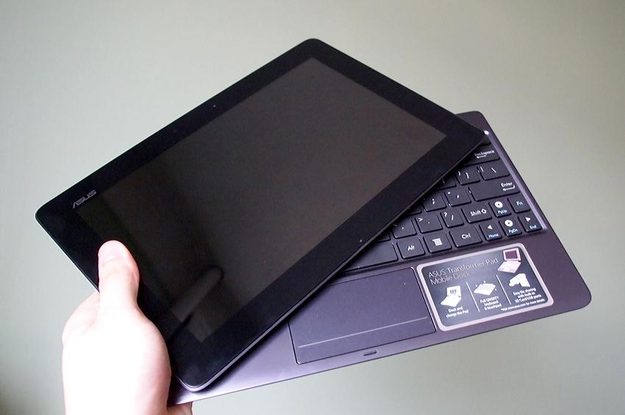 Asus transformer pad infinity review keyboard tablet laptop undocked