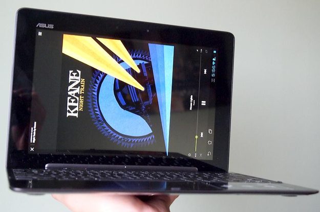 Asus transformer pad infinity review keyboard tablet laptop