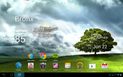Asus transformer pad infinity review screenshot homescreen google android tablet