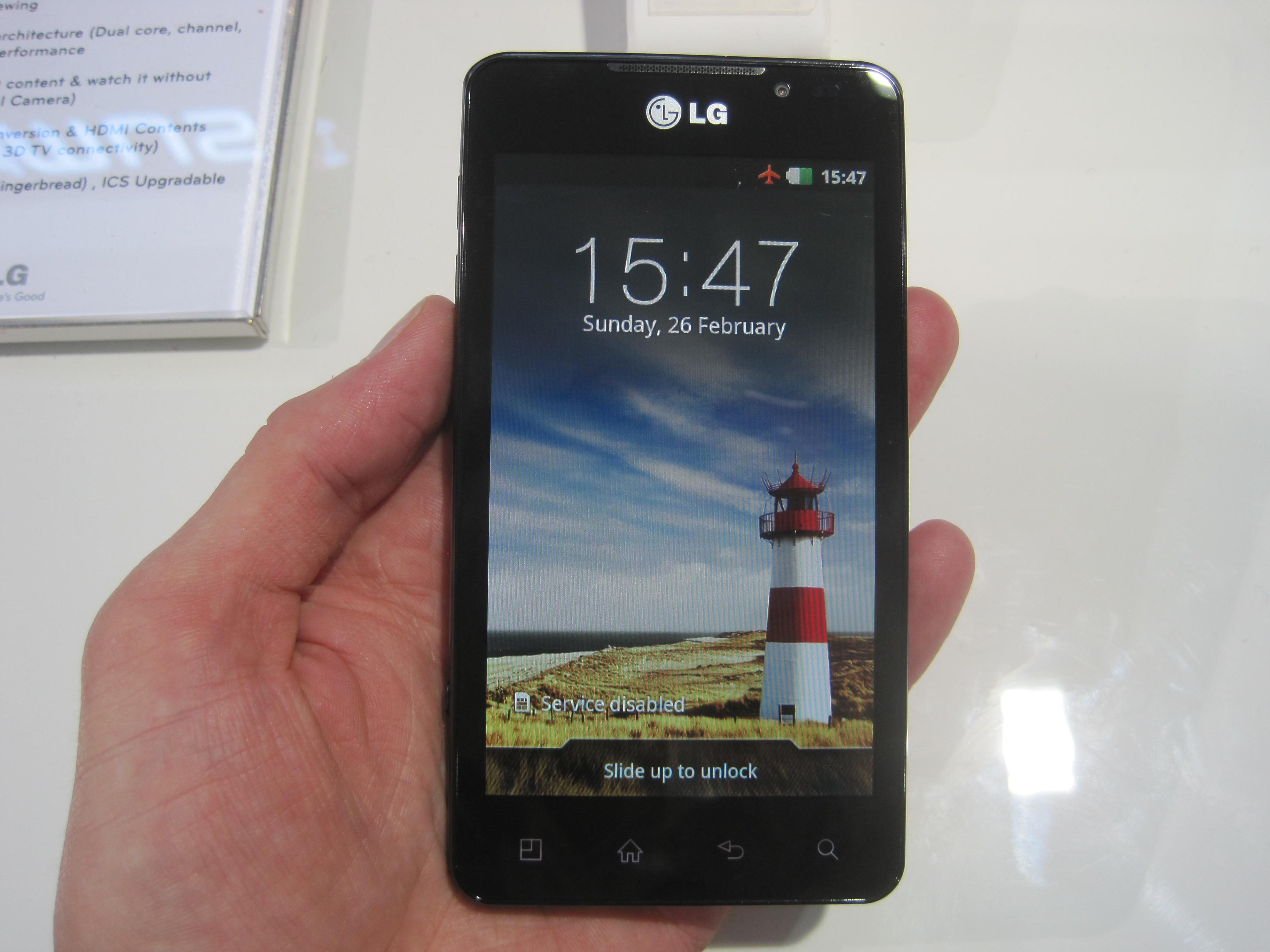 LG optimus 3d no watermark