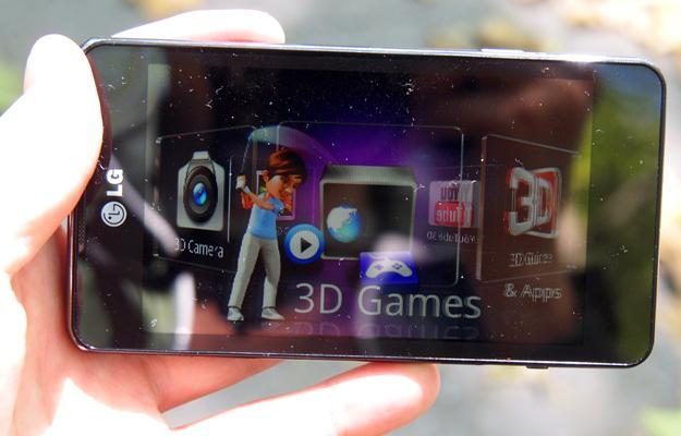 LG Optimus 3D Max 3D software