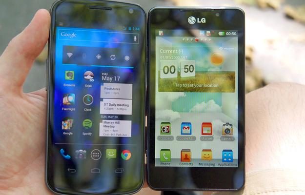 The LG Optimus 3D Max Android 2.3