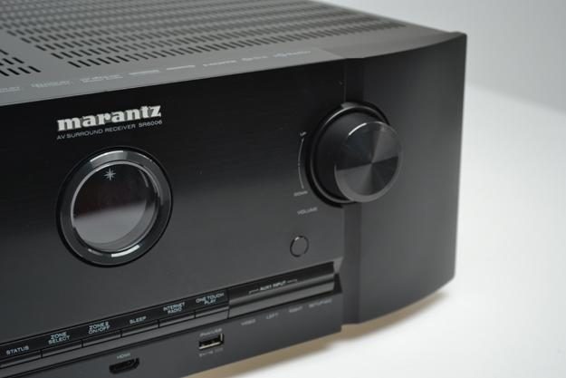 Marantz-SR-6006-Front-Closeup