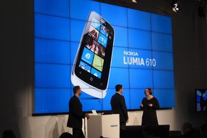Nokia at MWC 2012 - Lumia 610
