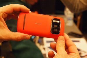 nokia pureview 808 41 megapixel camera phone