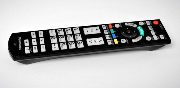 Panasonic VIERA TC P55ST50 review 3d plasma tv remote control