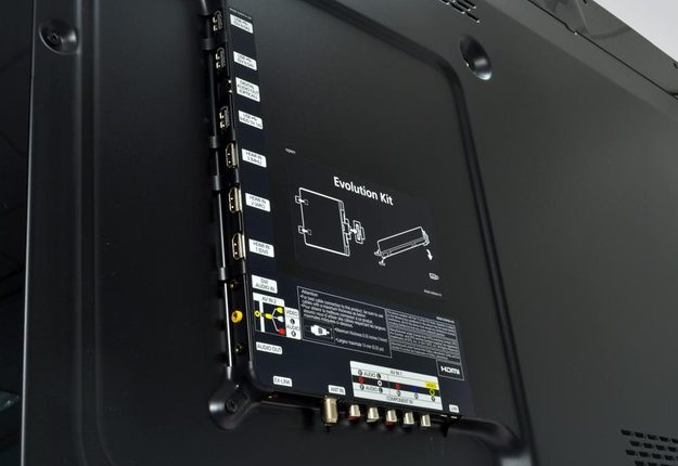 Samsung UN60ES8000 rear inputs 3d led smart tv