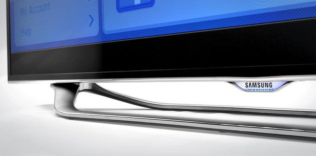 Samsung UN60ES8000 stand 3d led smart tv