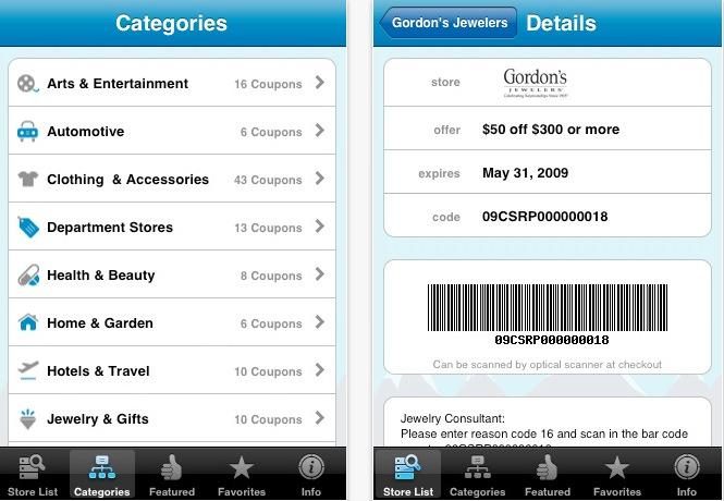 Coupon Sherpa Shopping App