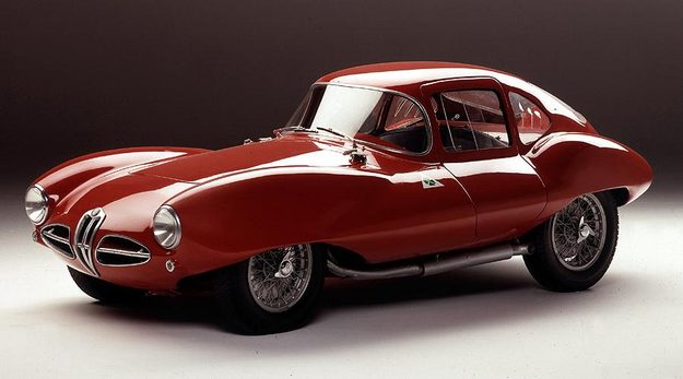 1952 Alfa Romeo Disco Volante side