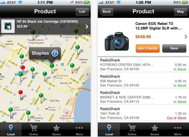 Goodzer Shopping App