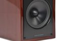 martin-logan-motion-lx16-review-design-dark-cherry-speaker-close-up