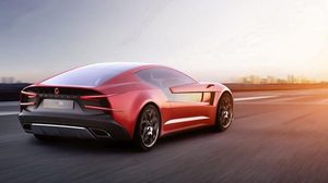 Italdesign Brivido rear