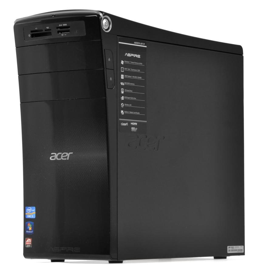 ACER Aspire M3970 Core i7-2600 3.4GHz 4GB DVDスーパーマルチ