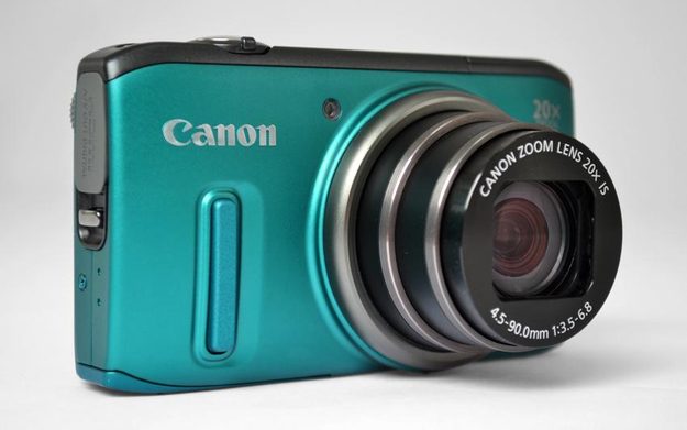 Canon-PowerShot-SX260-HS-review-front-angle-lens